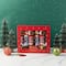 Glitzhome® 12PK 1.5"D x 10"H Dogs Christmas Party Crackers with Gift Contents